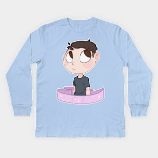 Daniel Kids Long Sleeve T-Shirt